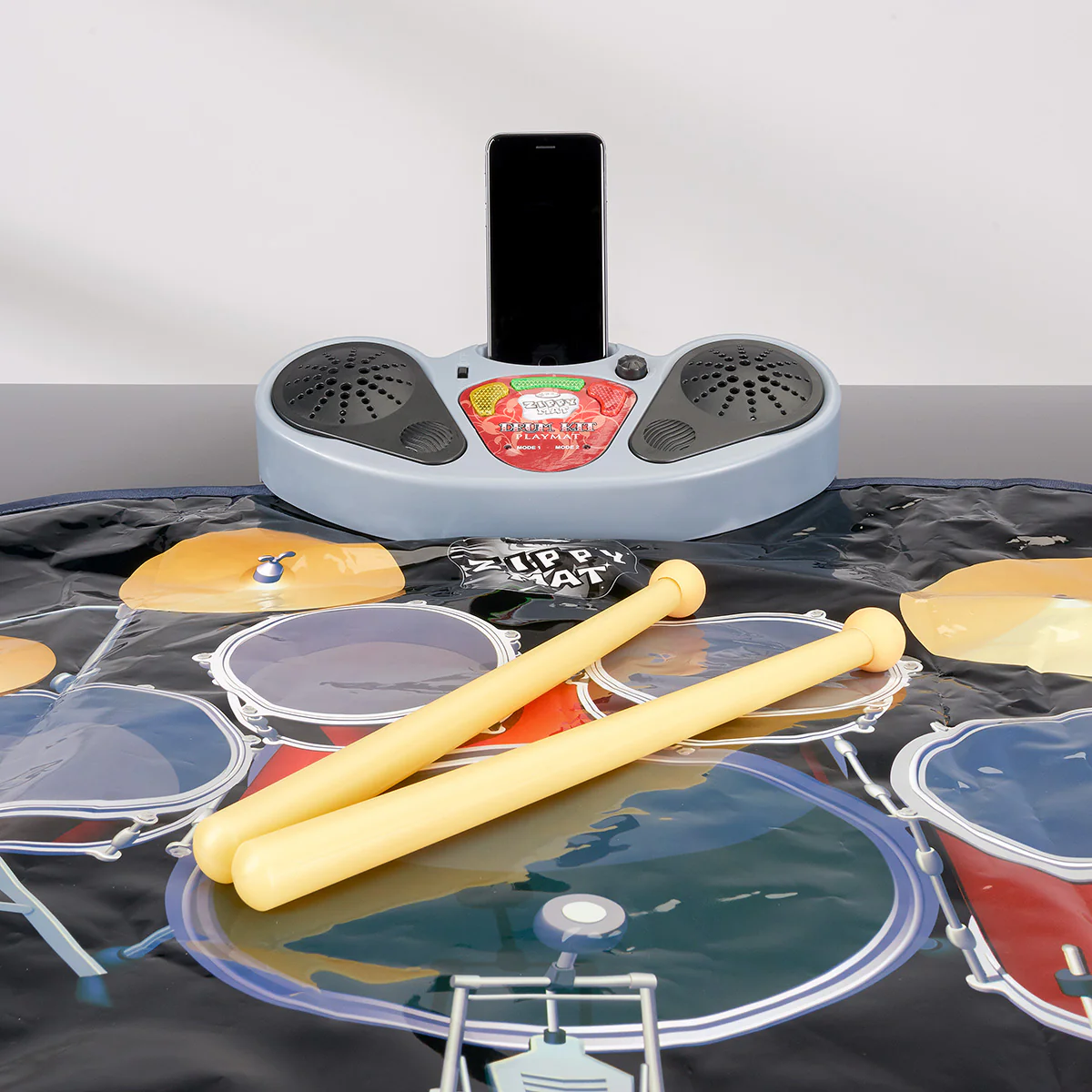 Rock 'N' Roll Electronic Drum Mat - Image 2