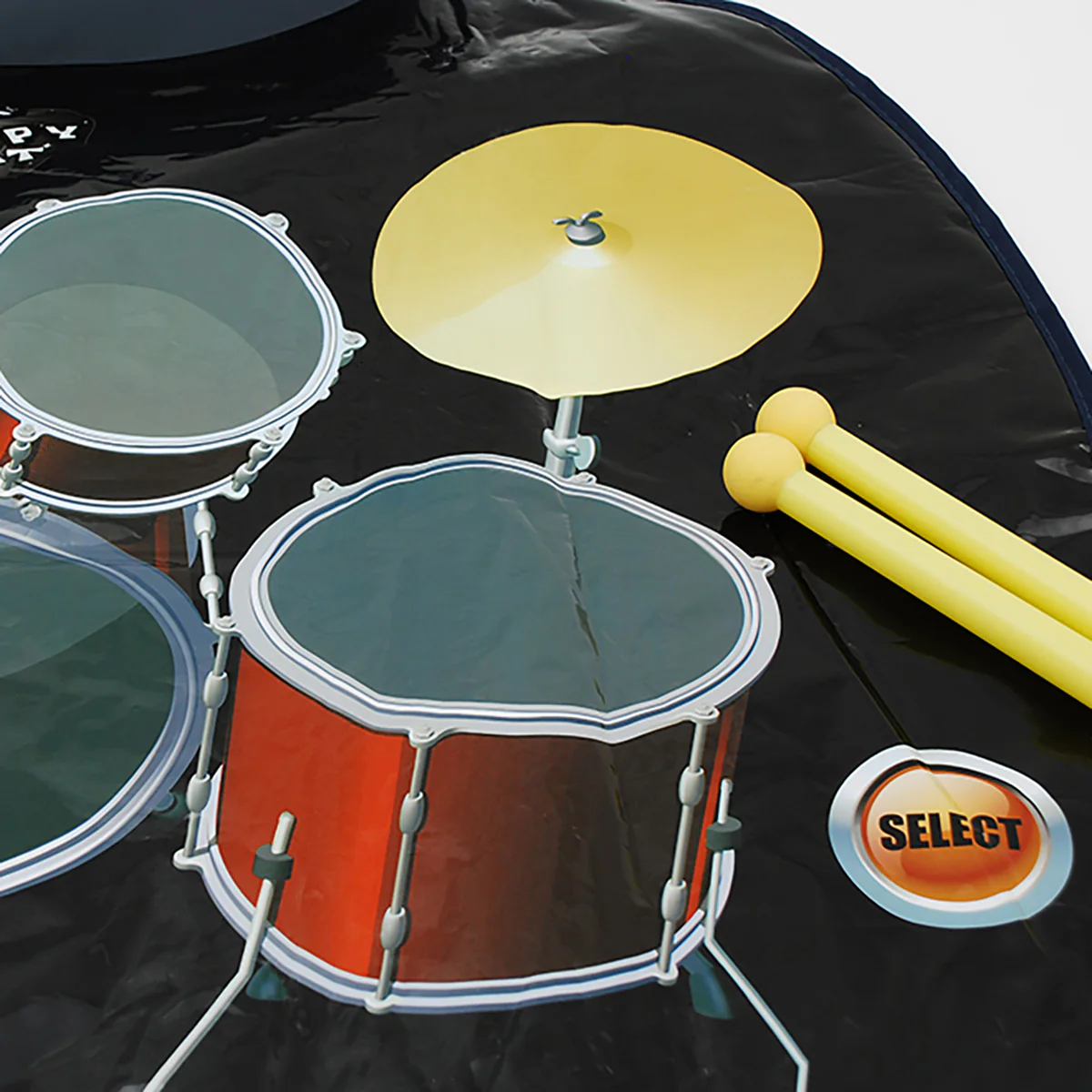 Rock 'N' Roll Electronic Drum Mat - Image 3