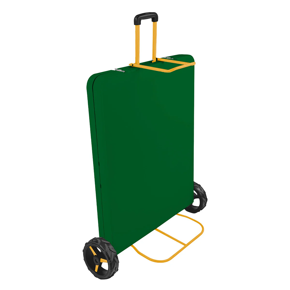 Rolling Table with 4 Folding Chairs Combo - Image 15