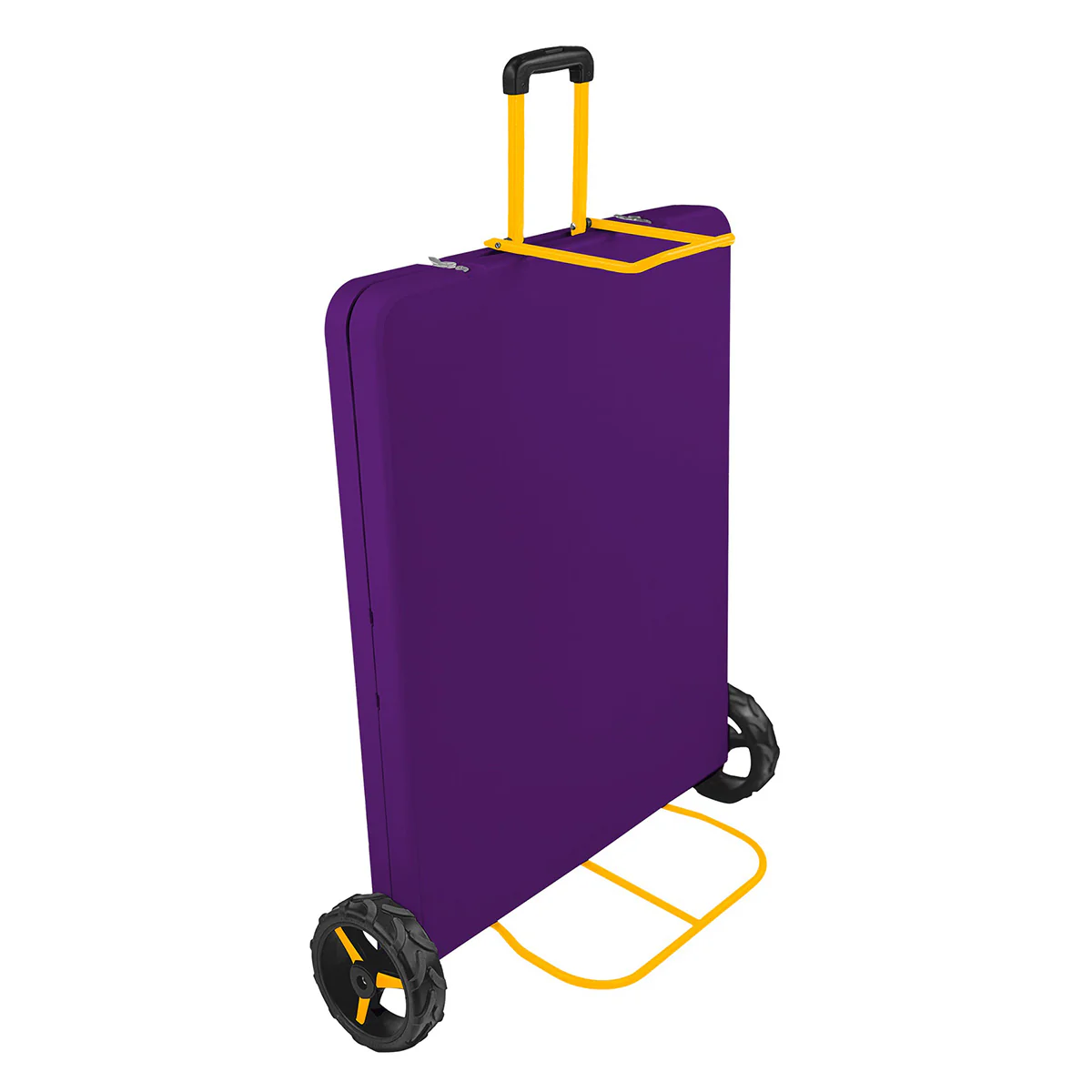 Rolling Table with 4 Folding Chairs Combo - Image 22