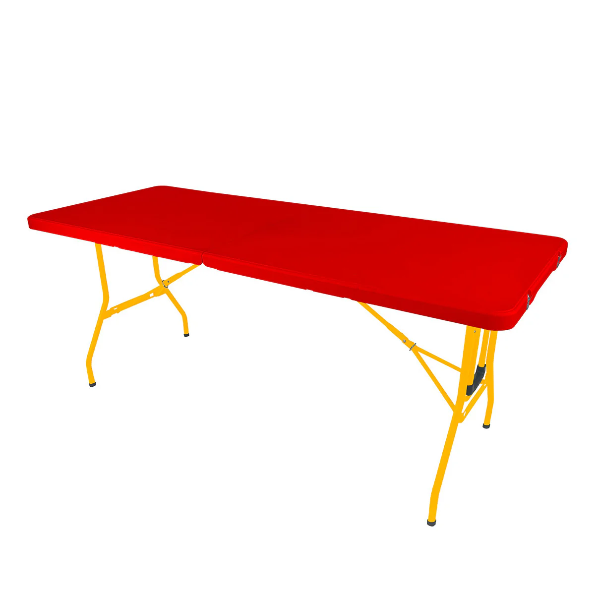 Rolling Table with 4 Folding Chairs Combo - Image 28