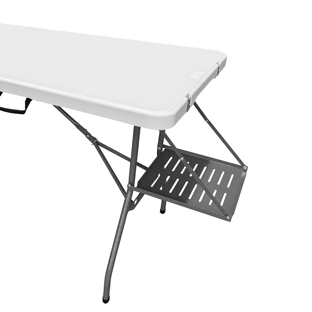 Rolling Table with 4 Folding Chairs Combo - Image 39