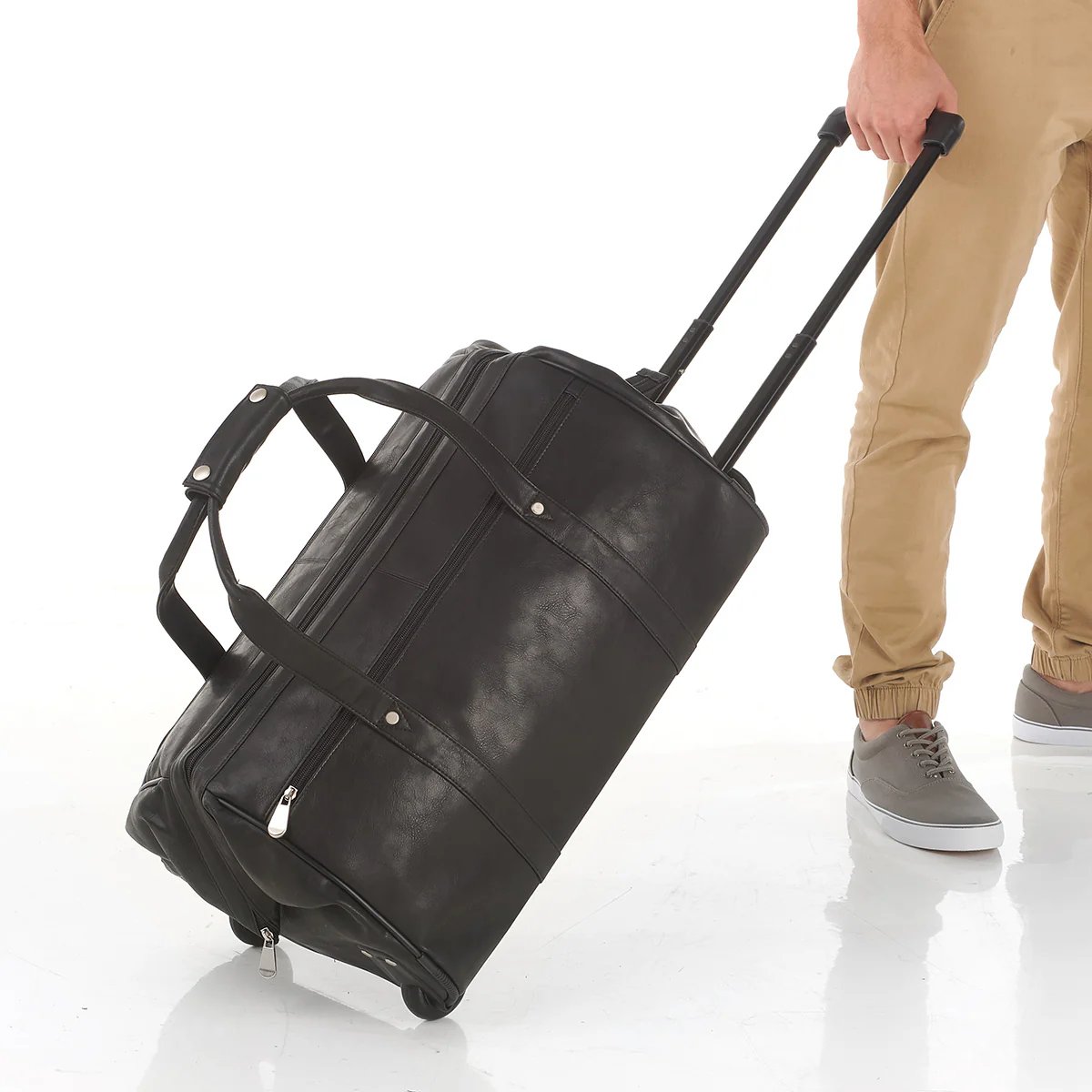 Rolling Wide Mouth Duffel Bag - Image 4