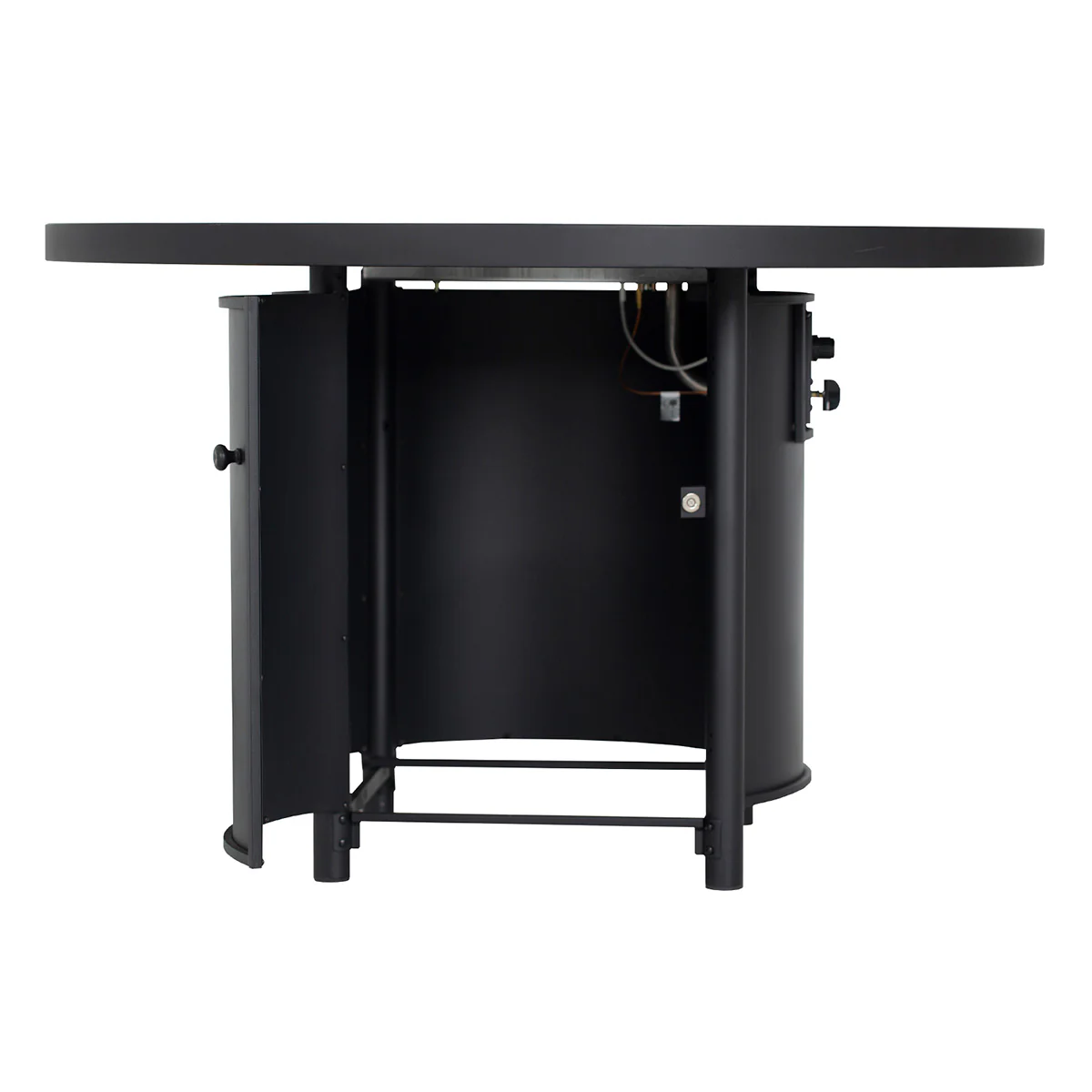 Round Propane Gas Fire Pit Table - Image 14