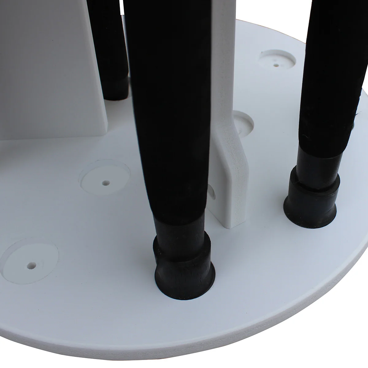 Round Spinning 12 Fishing Rod Rack - Image 8
