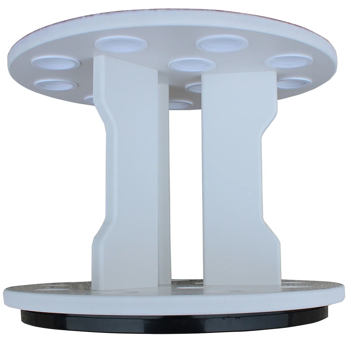 Round Spinning 12 Fishing Rod Rack - Image 9
