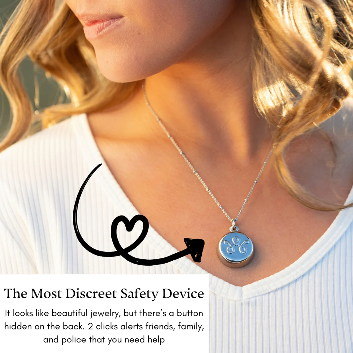 Safety Beaded Chain Necklace - Image 13