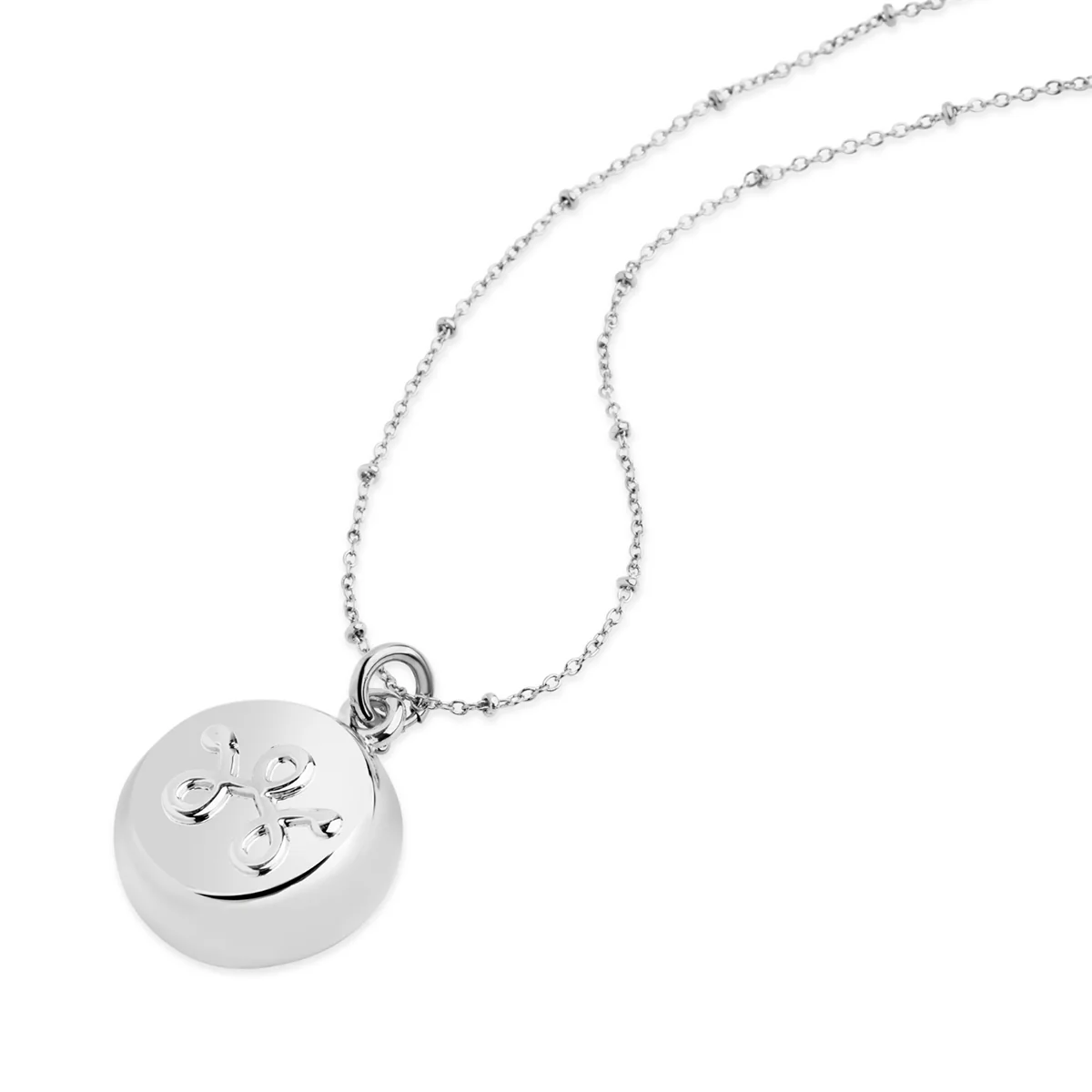 Safety Beaded Chain Necklace - Image 2