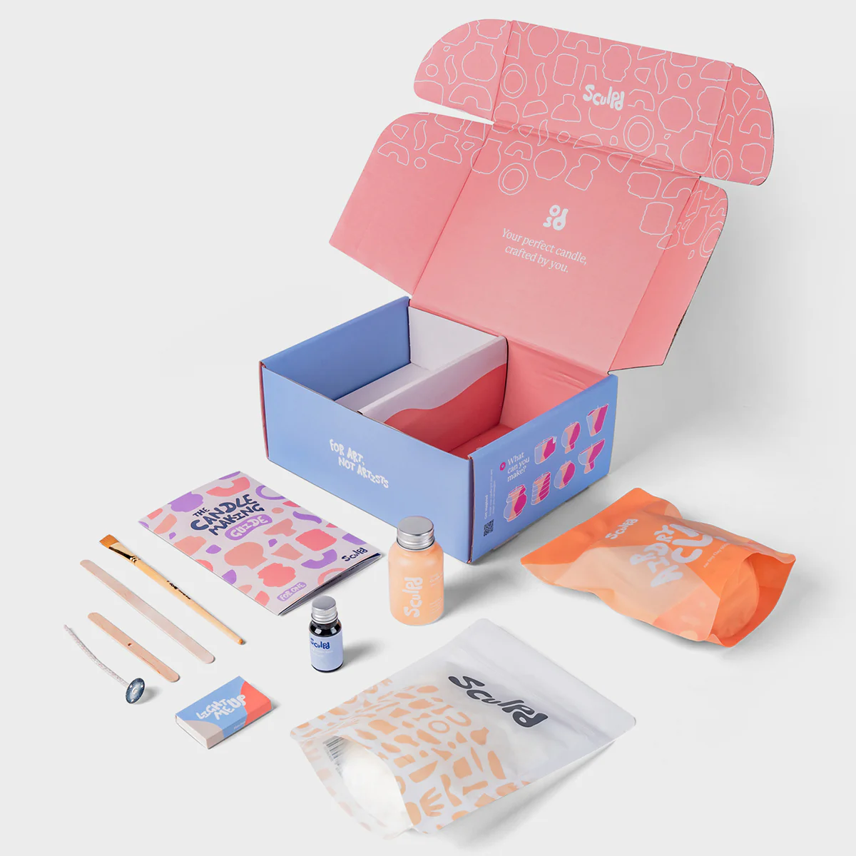 Sculpd Candle Making Kit - Image 3