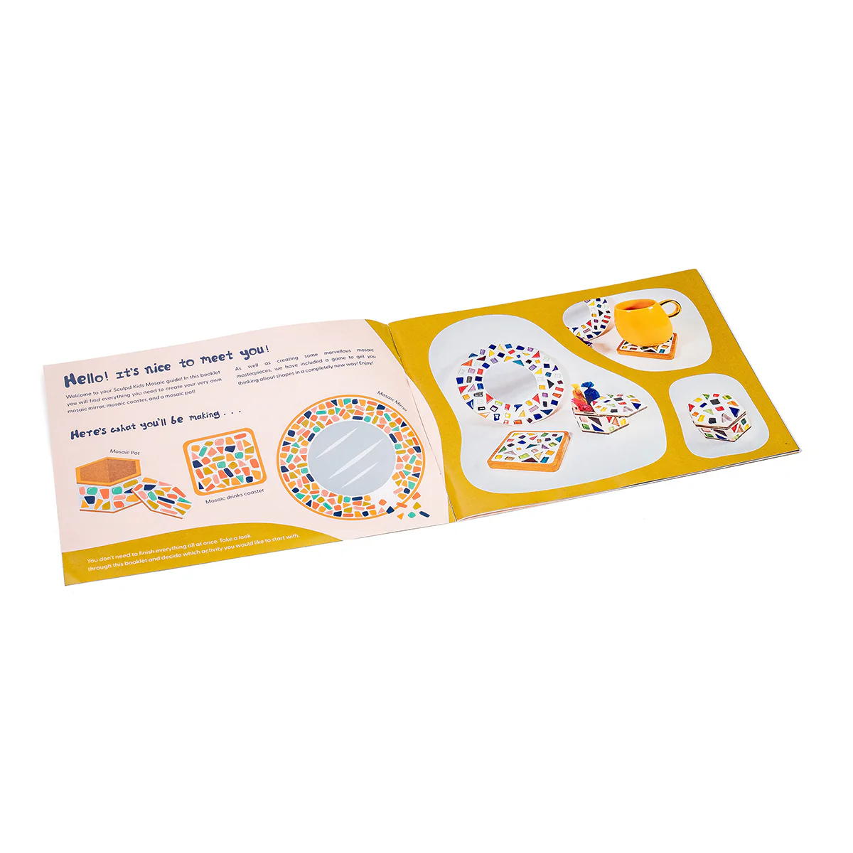Sculpd Kids Mosaic Kit - Image 15