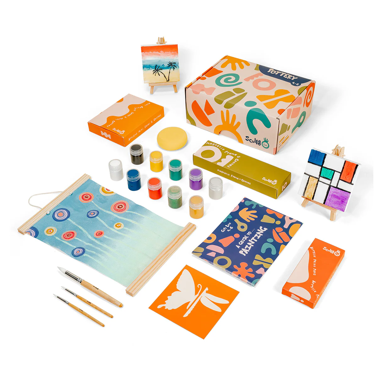 Sculpd Kids Painting Kit - Image 3