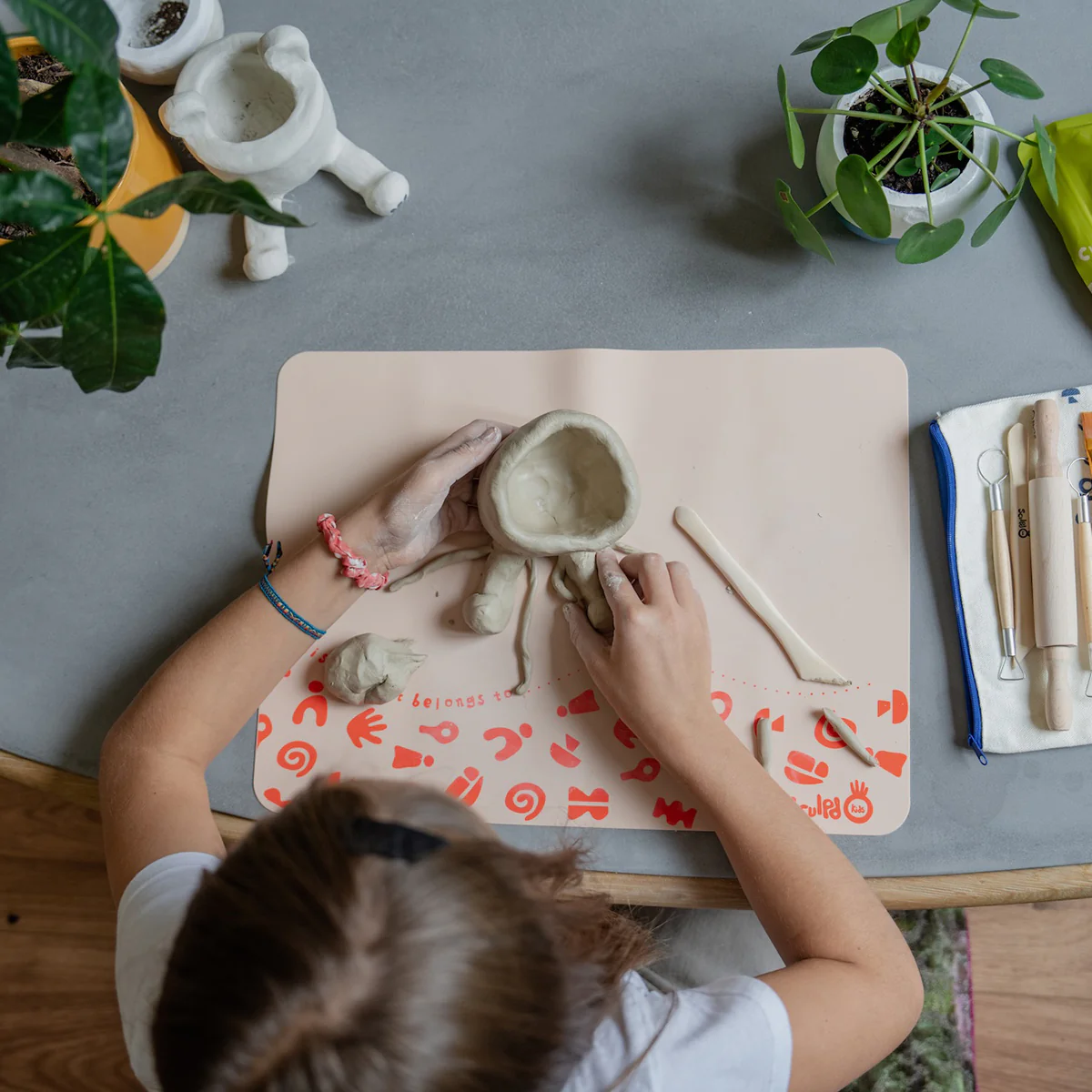 Sculpd Kids Pottery Kit - Image 8
