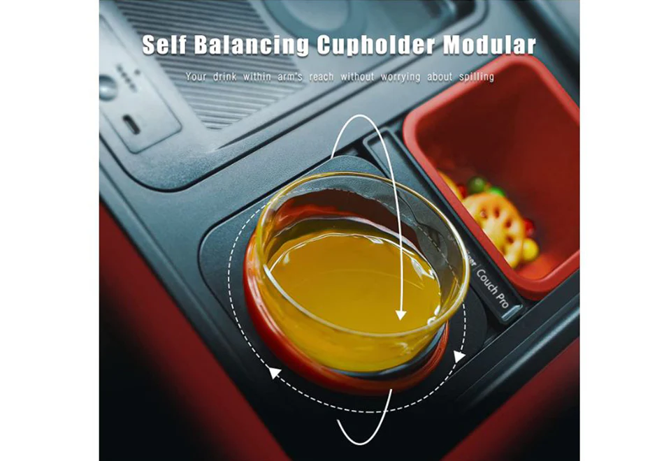 Self-Balancing Tray with Wireless Charger - Image 3