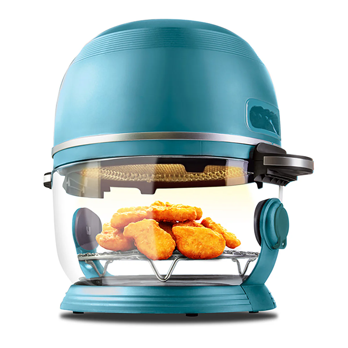 Self-Cleaning Glass Bowl Air Fryer - Image 19