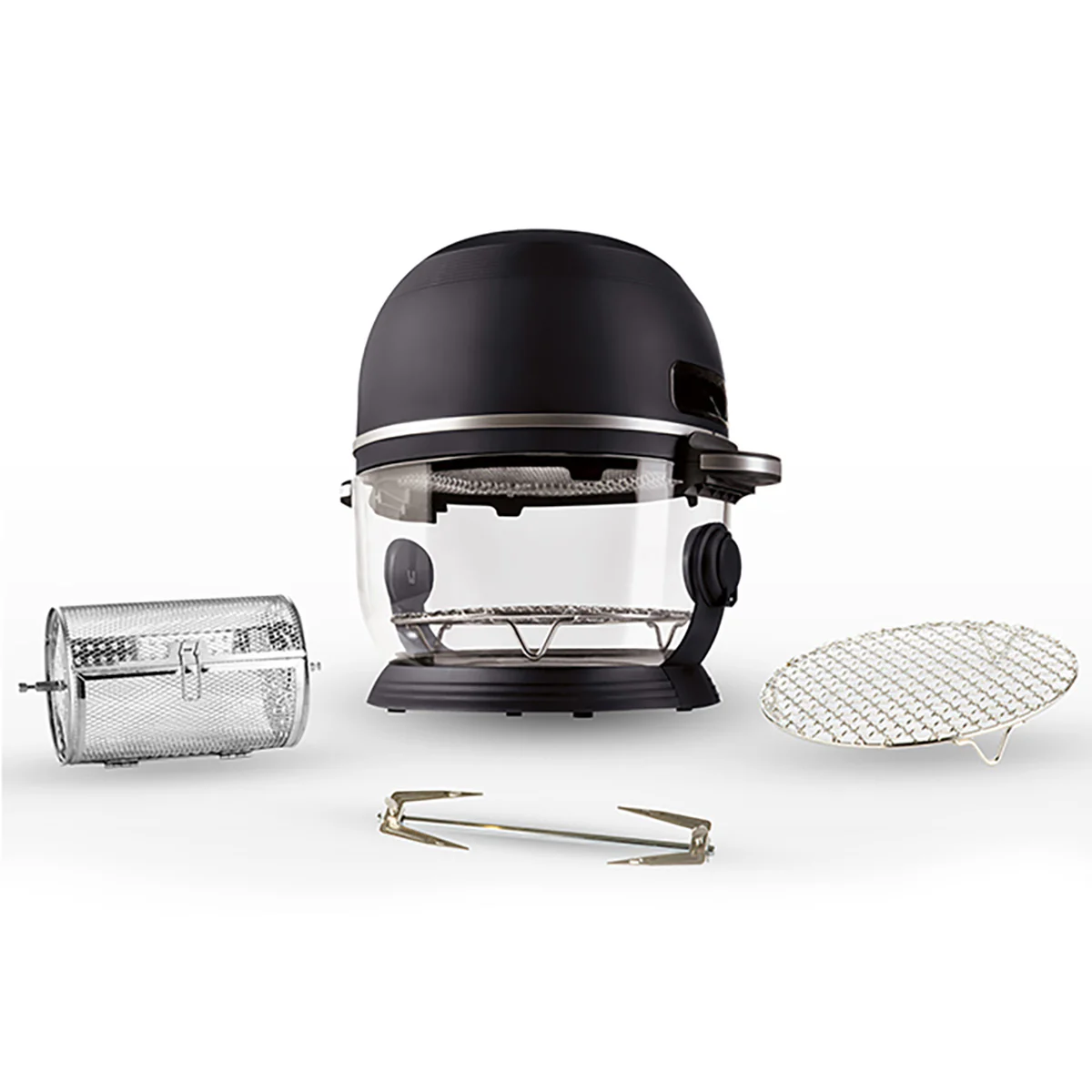 Self-Cleaning Glass Bowl Air Fryer - Image 3
