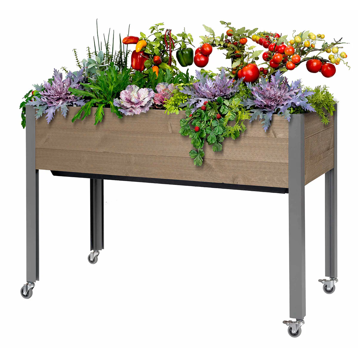 Self-Watering Elevated Planter - Image 3