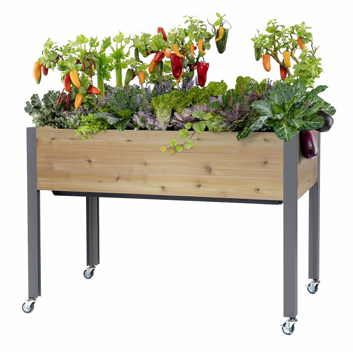Self-Watering Elevated Planter - Image 4