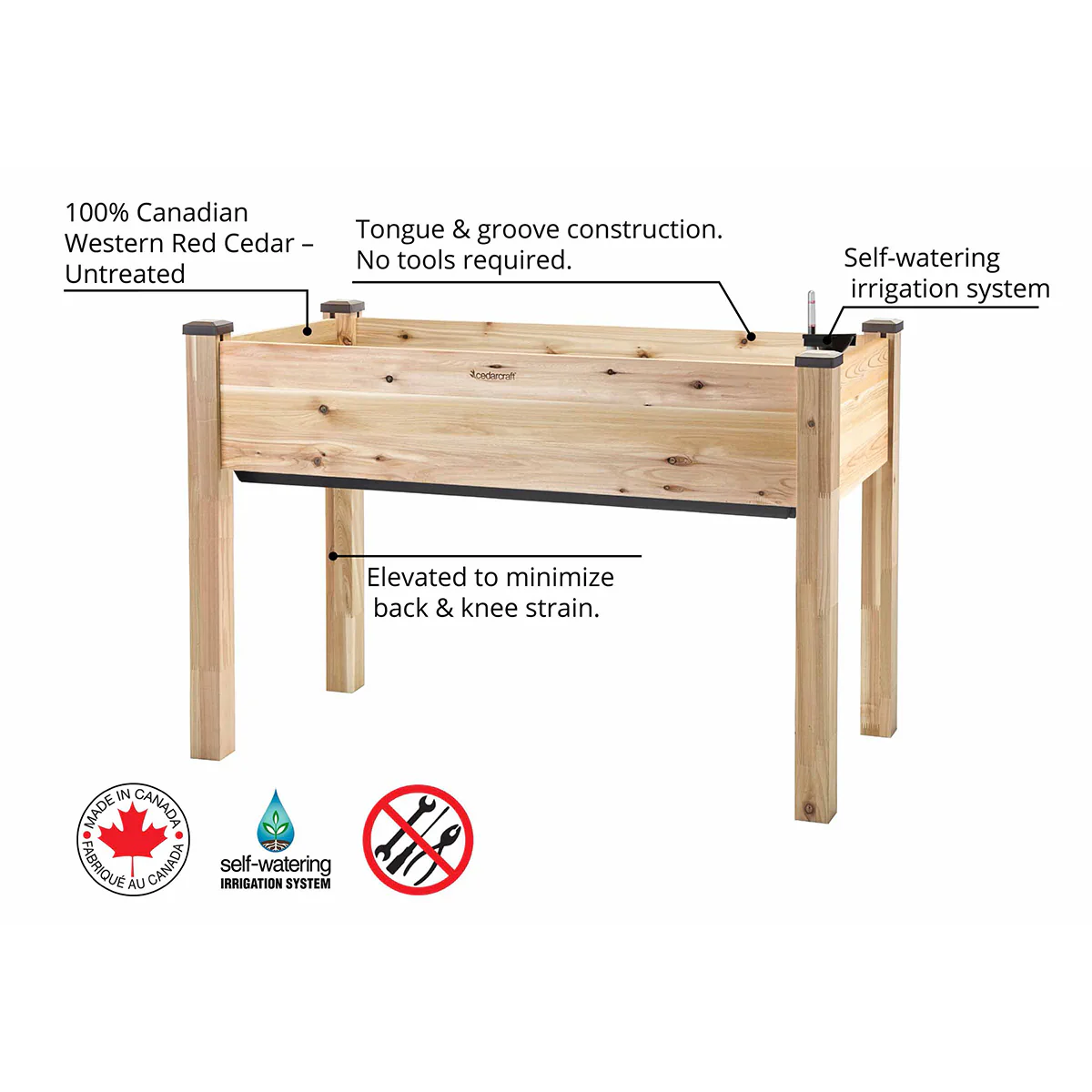Self-Watering Planter - Image 4