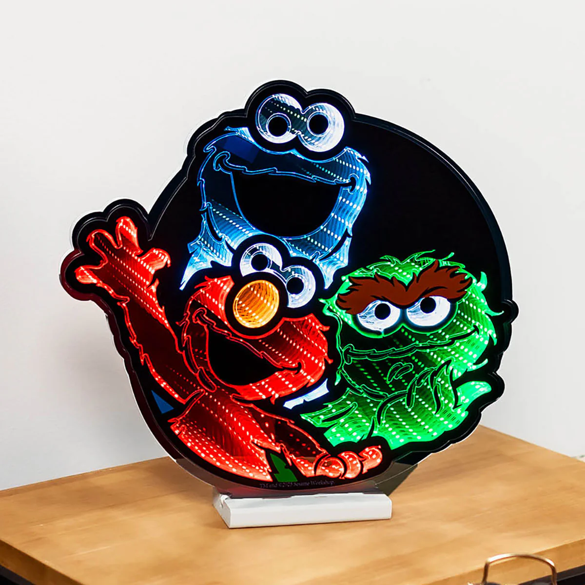 Sesame Street Friends LED Infinity Sign - Image 2