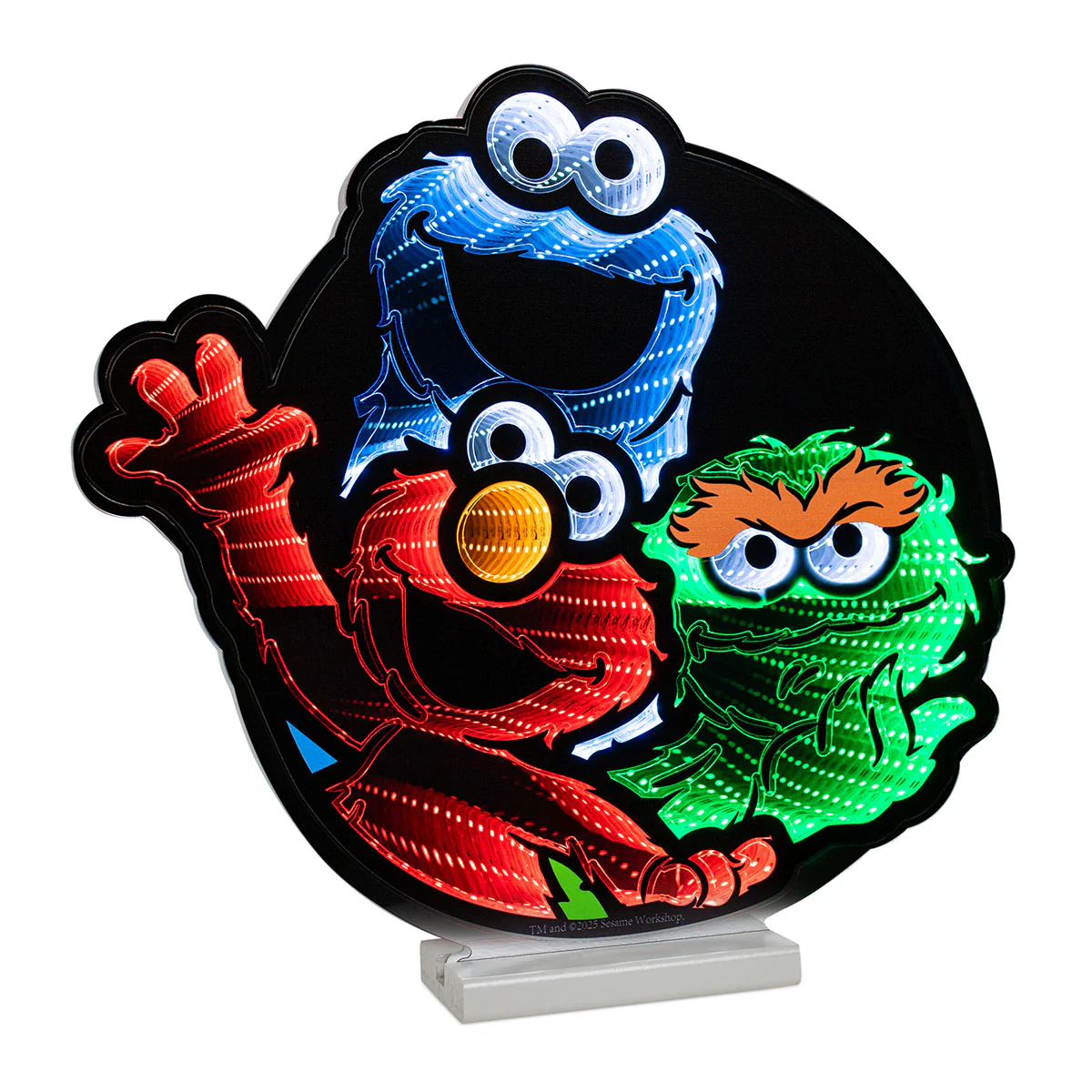 Sesame Street Friends LED Infinity Sign - Image 3