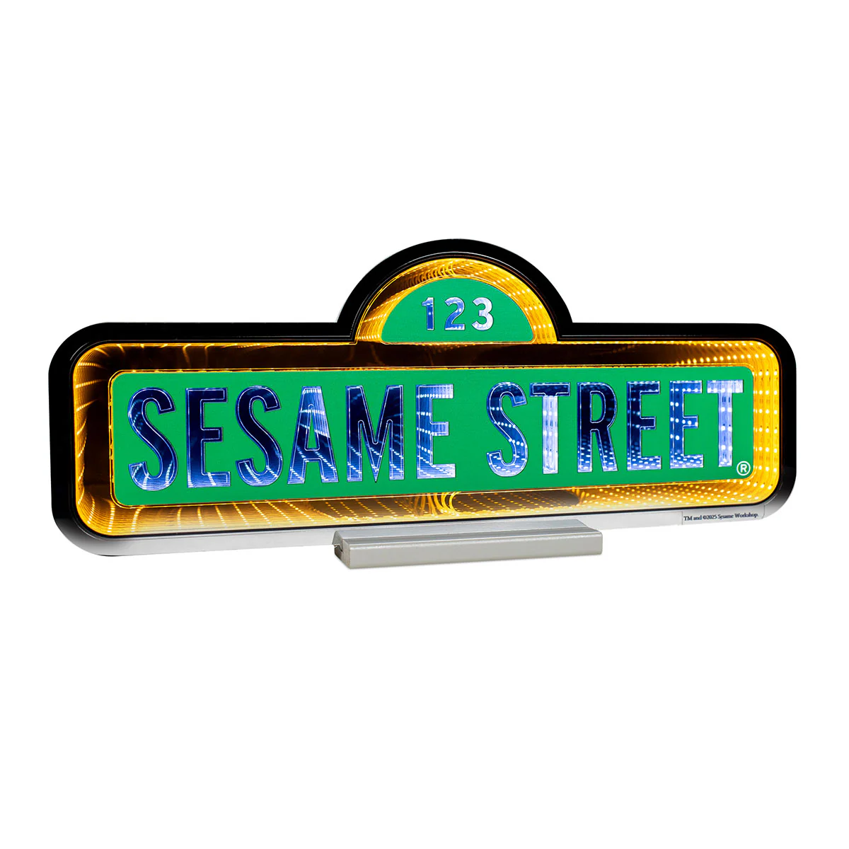Sesame Street Sign LED Infinity Light - Image 2