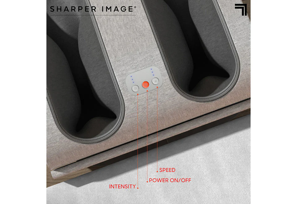 Shiatsu Foot and Calf Massager by Sharper Image - Image 4