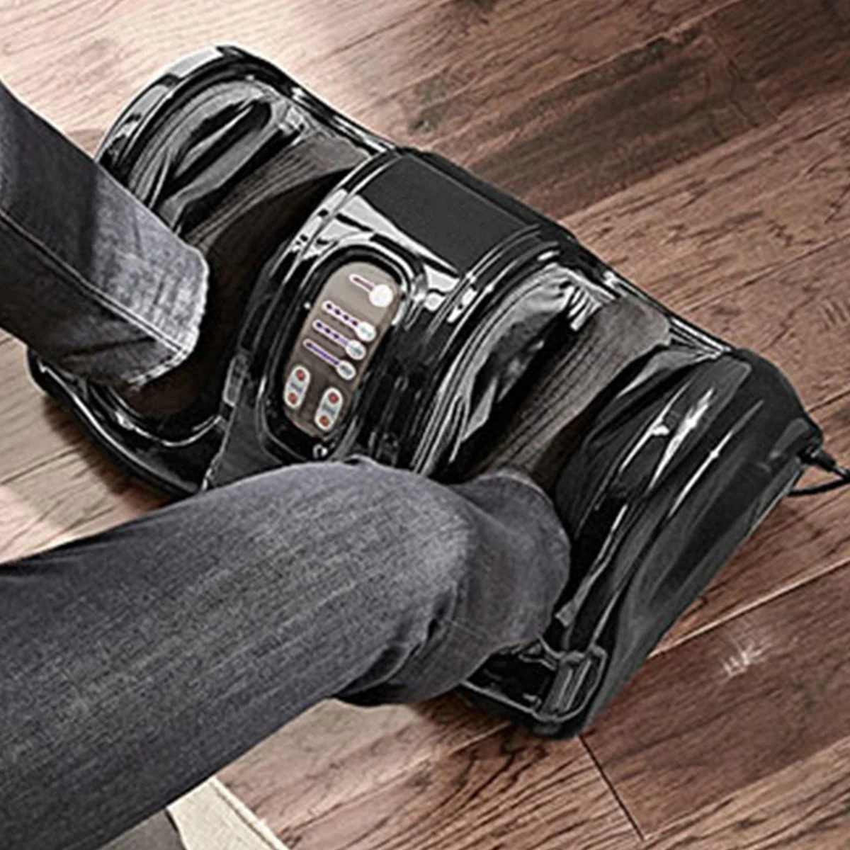 Shiatsu Kneading and Rolling Foot Massager - Image 5
