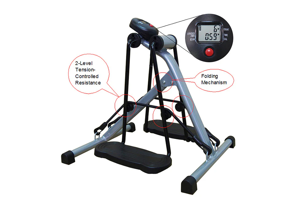 Sit and Swing Leg Exerciser - Image 3