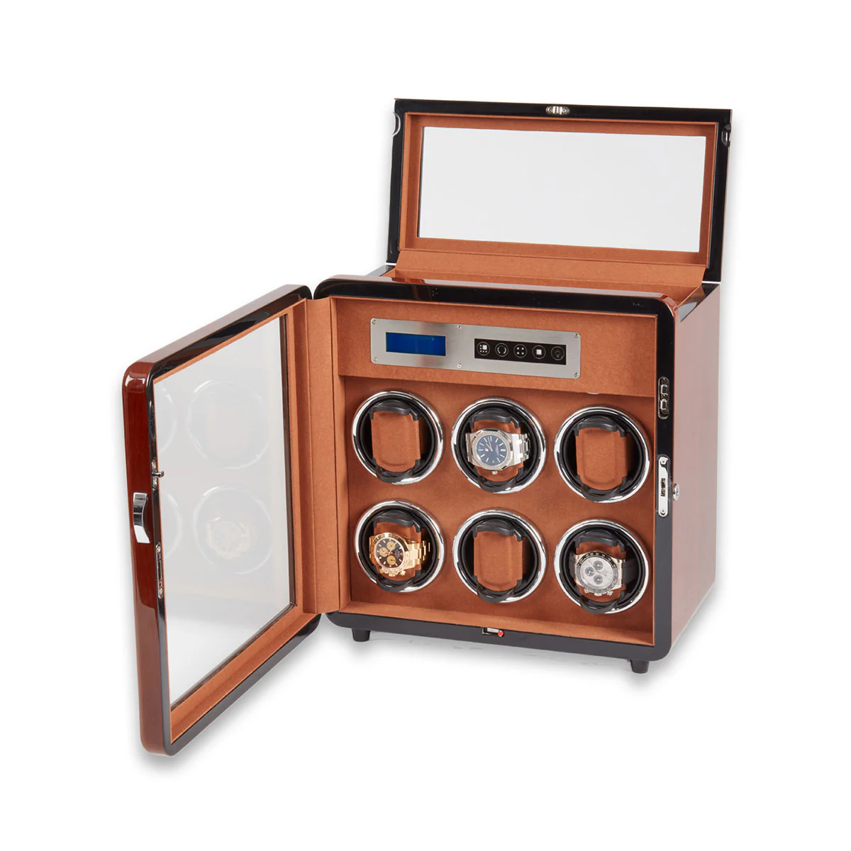 Six Watch Winder and Four Watch Storage - Image 3
