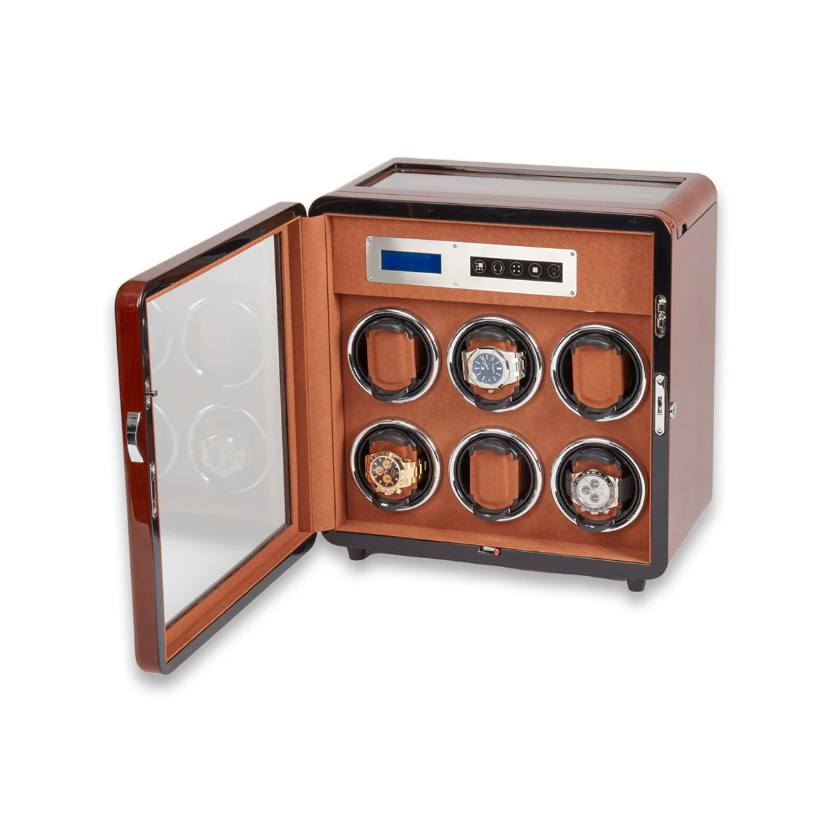 Six Watch Winder and Four Watch Storage - Image 4