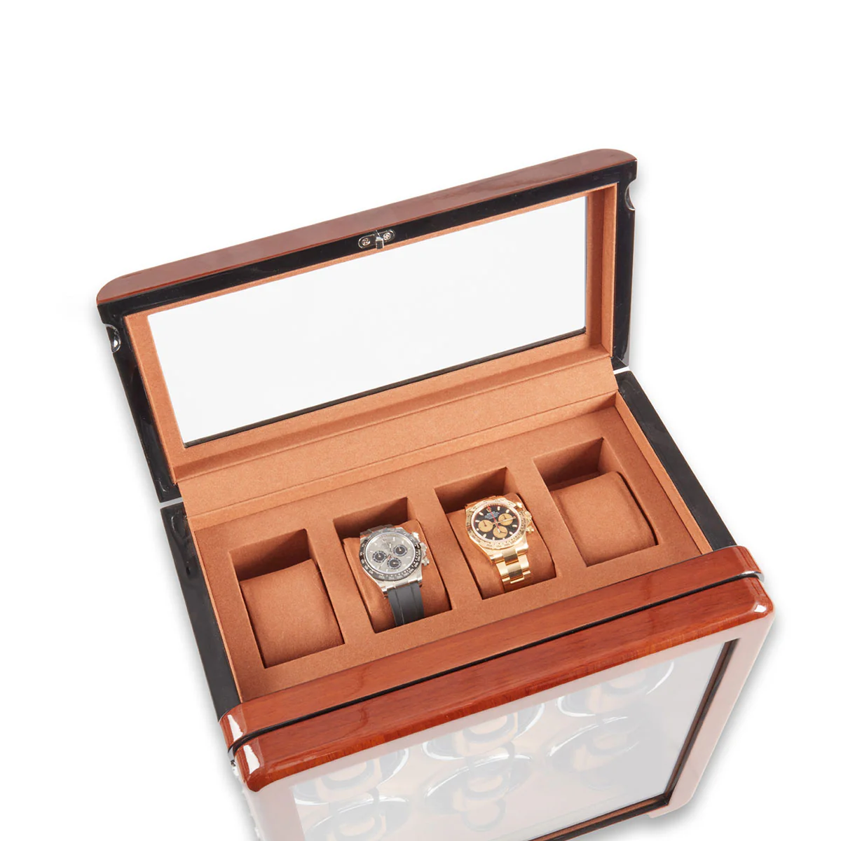 Six Watch Winder and Four Watch Storage - Image 5