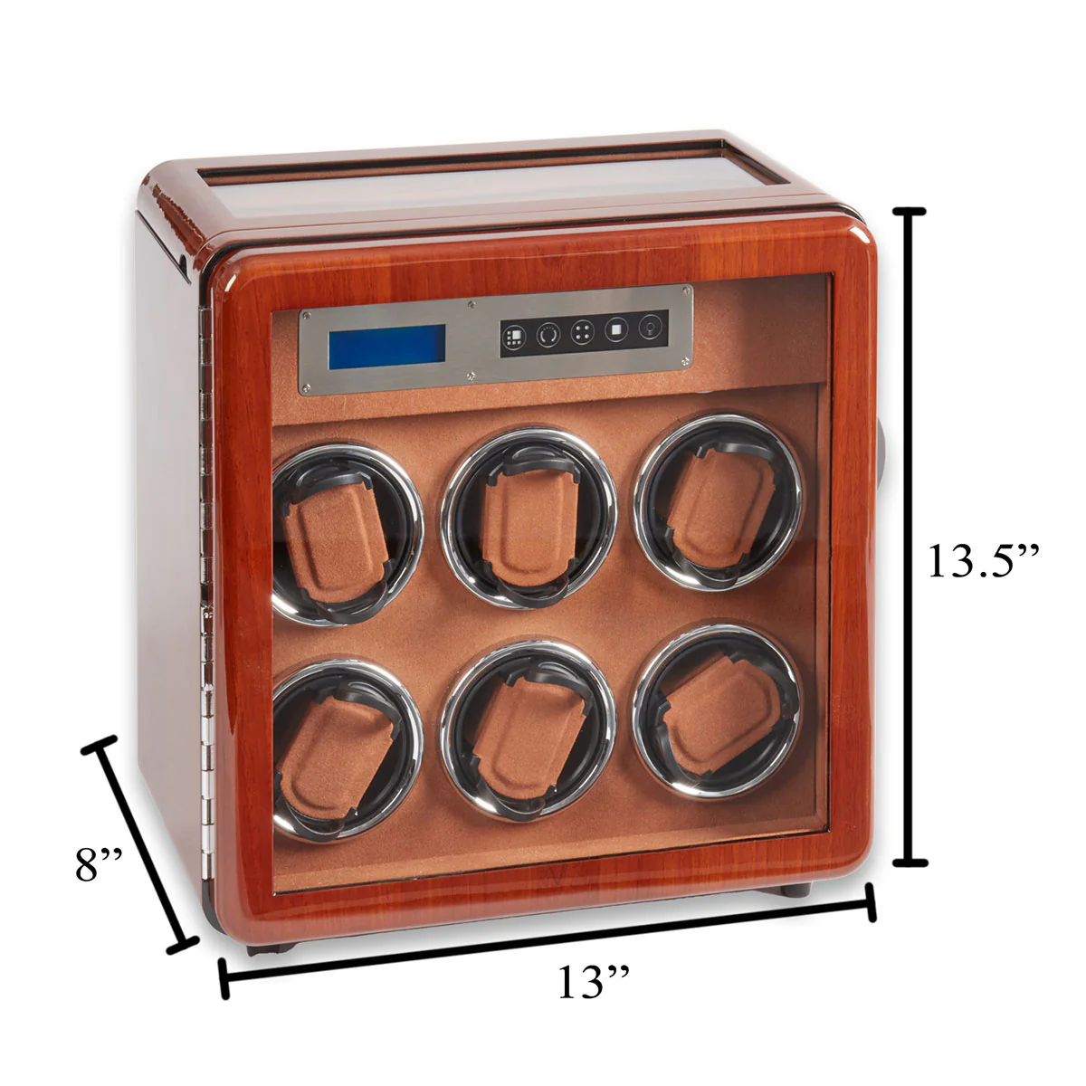 Six Watch Winder and Four Watch Storage - Image 8