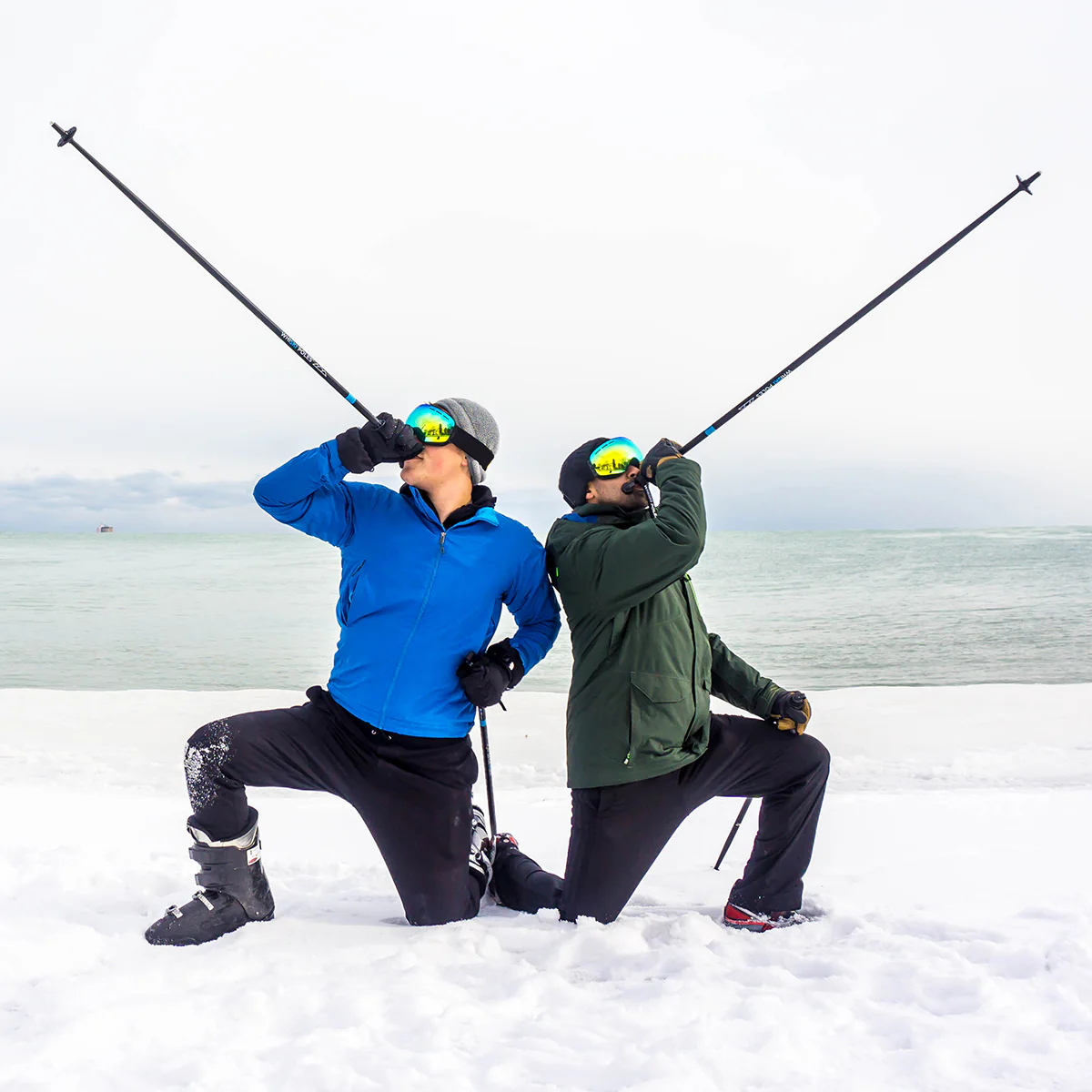Skiing and Hiking Beverage Dispensers (Set of 2) - Image 4