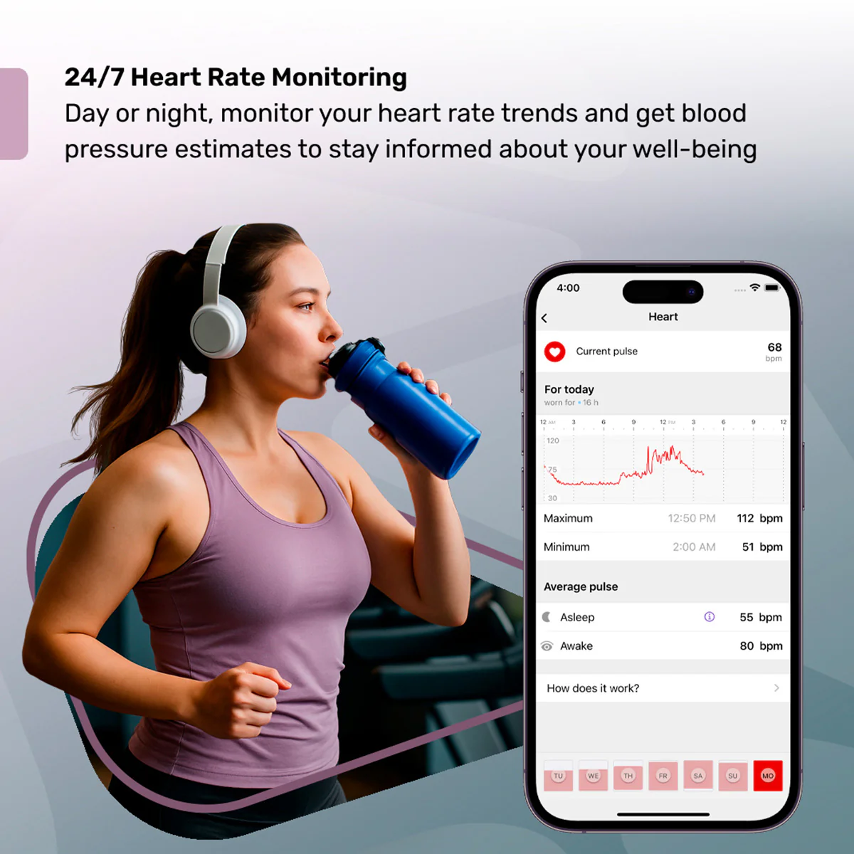 Skin Sensor Calorie Tracker and Smart Scale Bundle - Image 11
