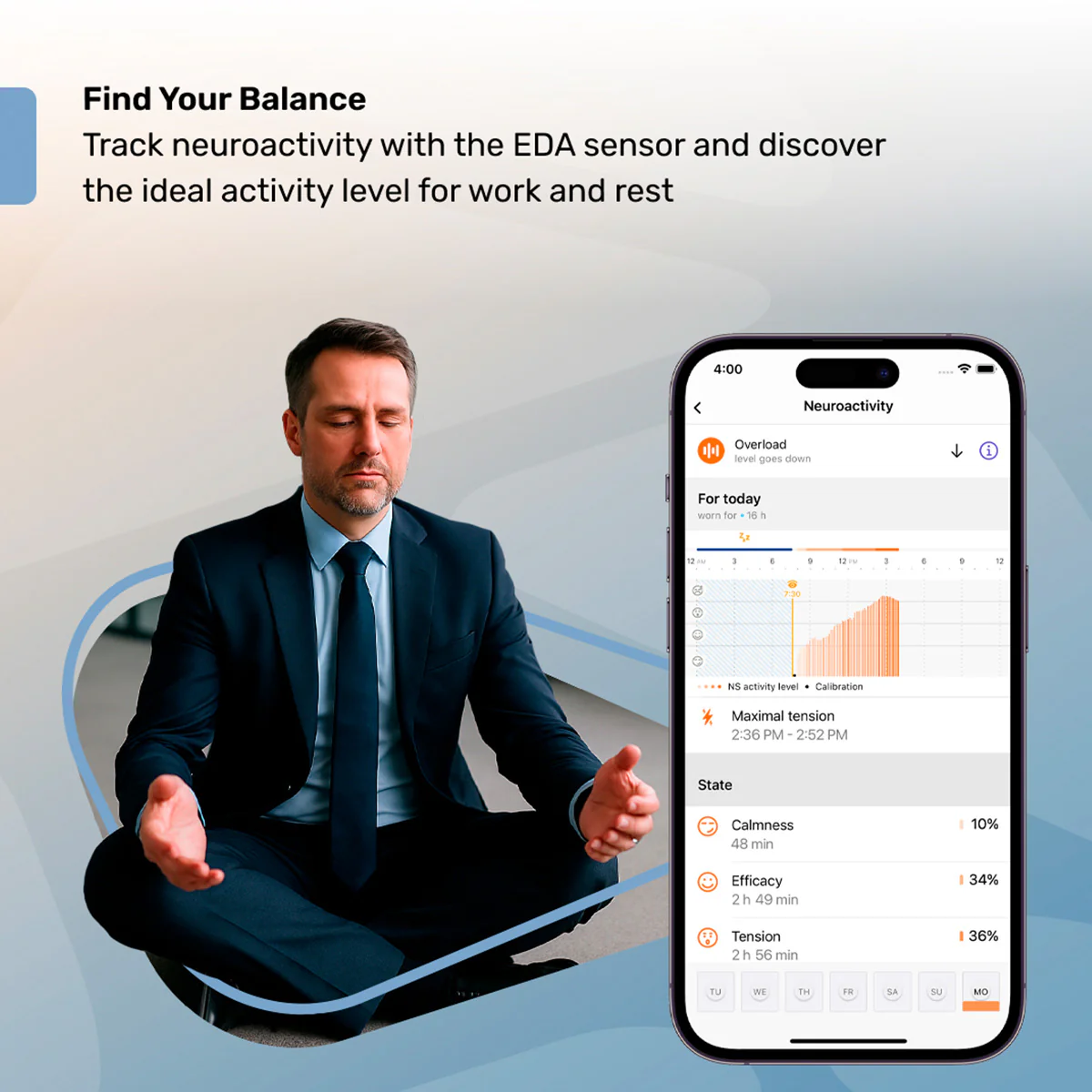 Skin Sensor Calorie Tracker and Smart Scale Bundle - Image 15