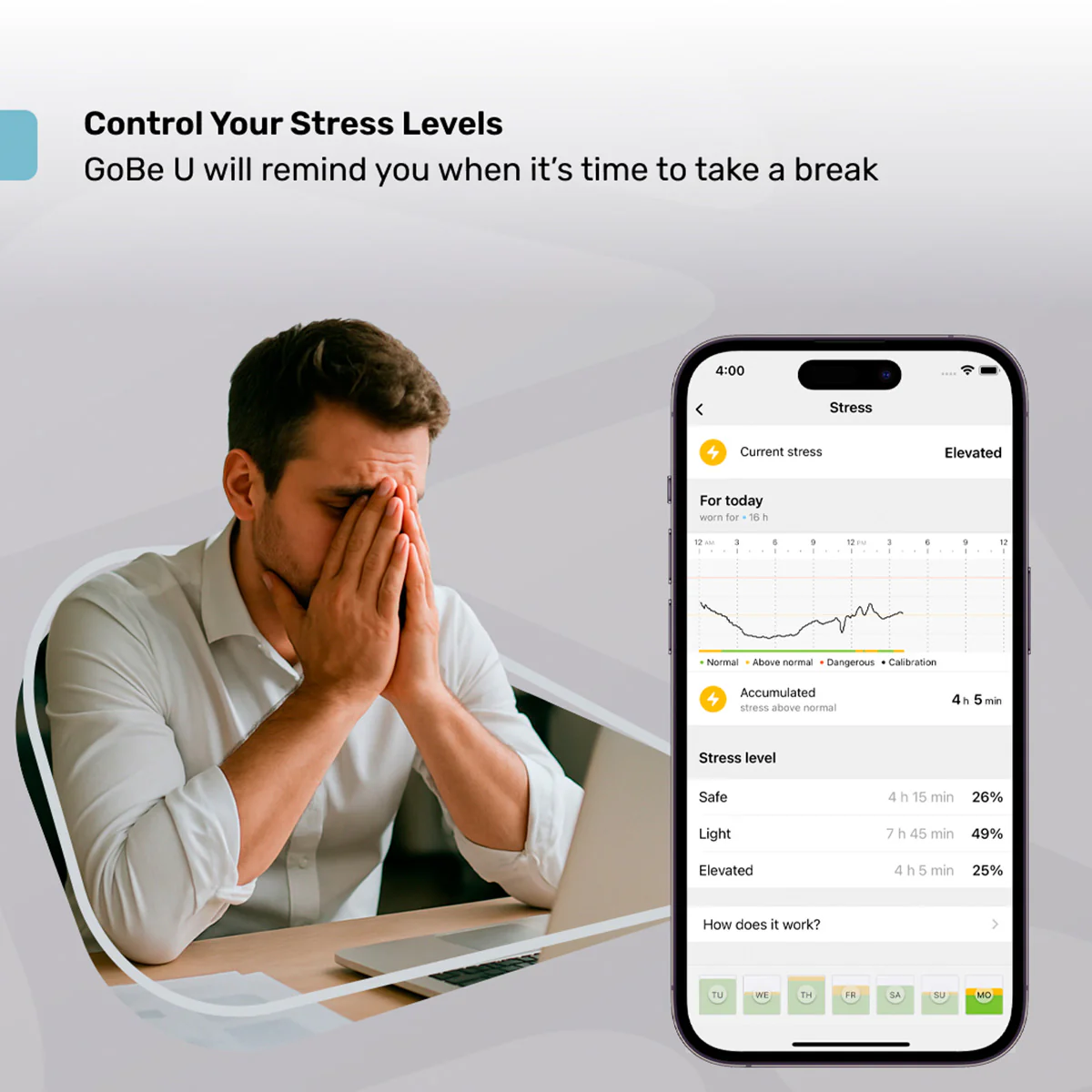 Skin Sensor Calorie Tracker and Smart Scale Bundle - Image 17