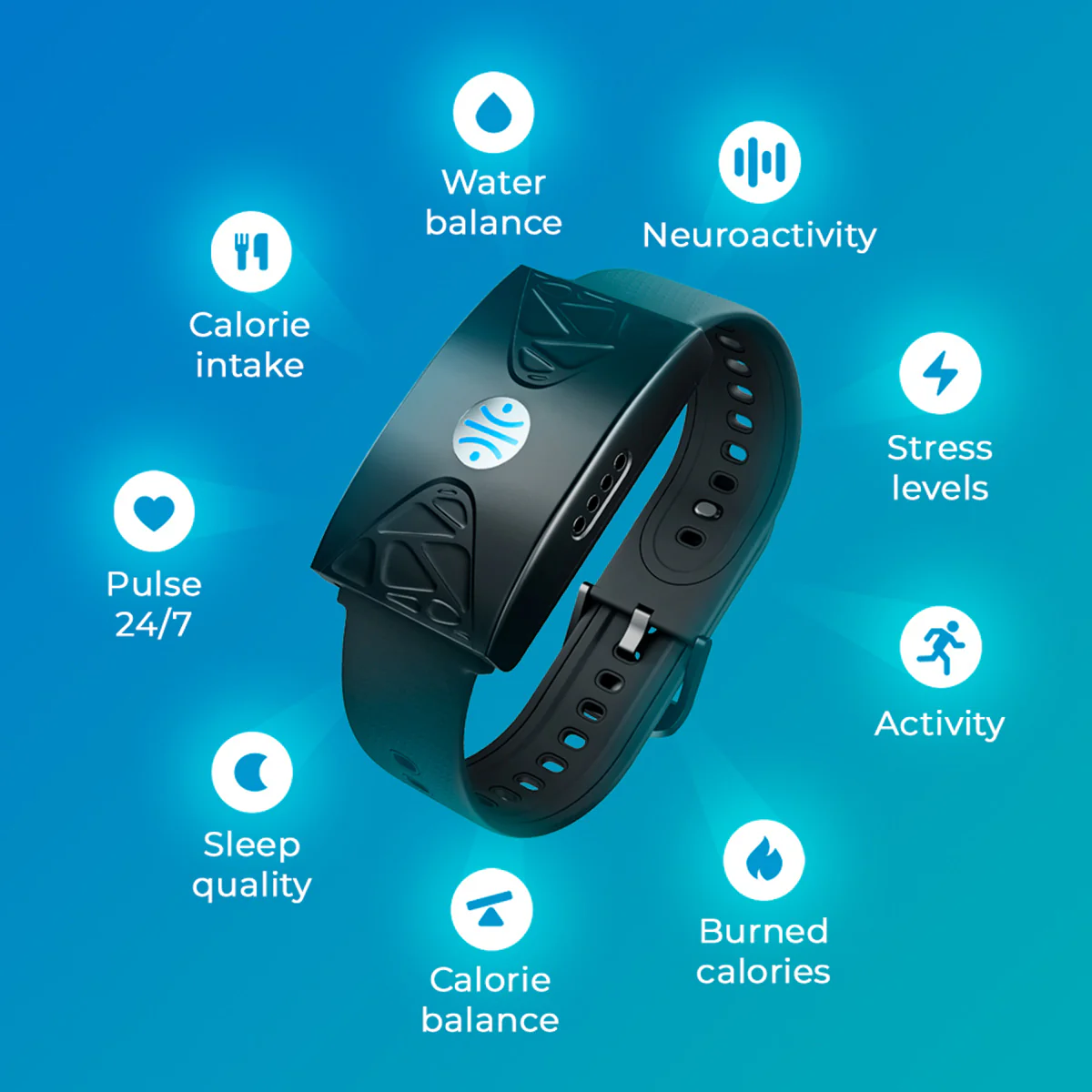Skin Sensor Calorie Tracker and Smart Scale Bundle - Image 18