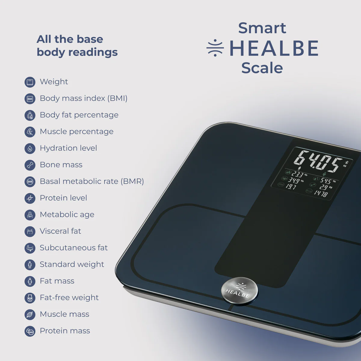 Skin Sensor Calorie Tracker and Smart Scale Bundle - Image 9