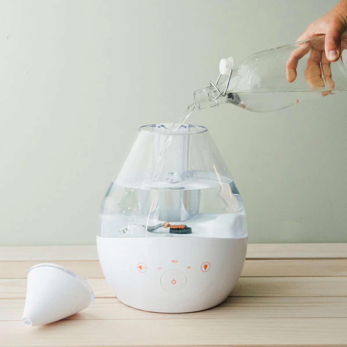 Sleep Humidifier with Soothing Sounds - Image 3