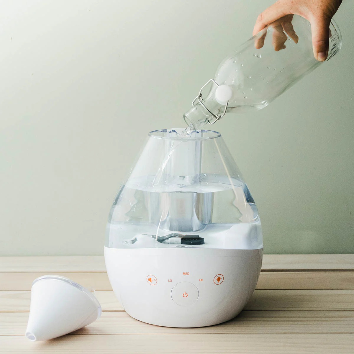Sleep Humidifier with Soothing Sounds - Image 4