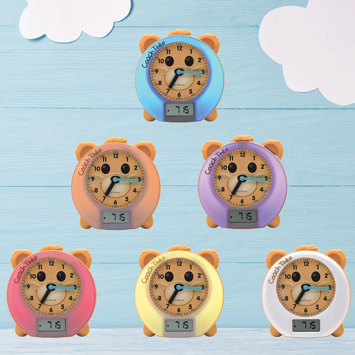 Sleep Trainer Alarm Clock with Stories - Image 7