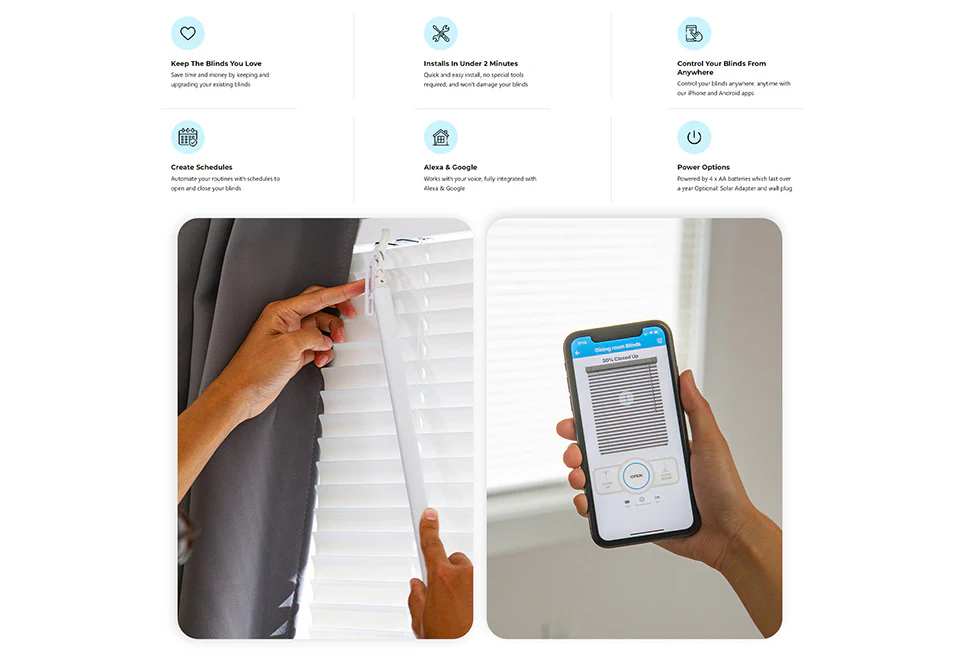 Smart Blinds Control Wand - Image 5
