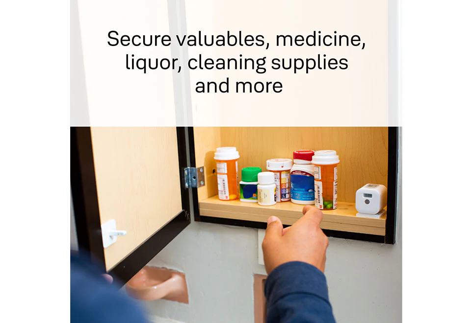Smart Cabinet Door Lock with Bluetooth - Image 3