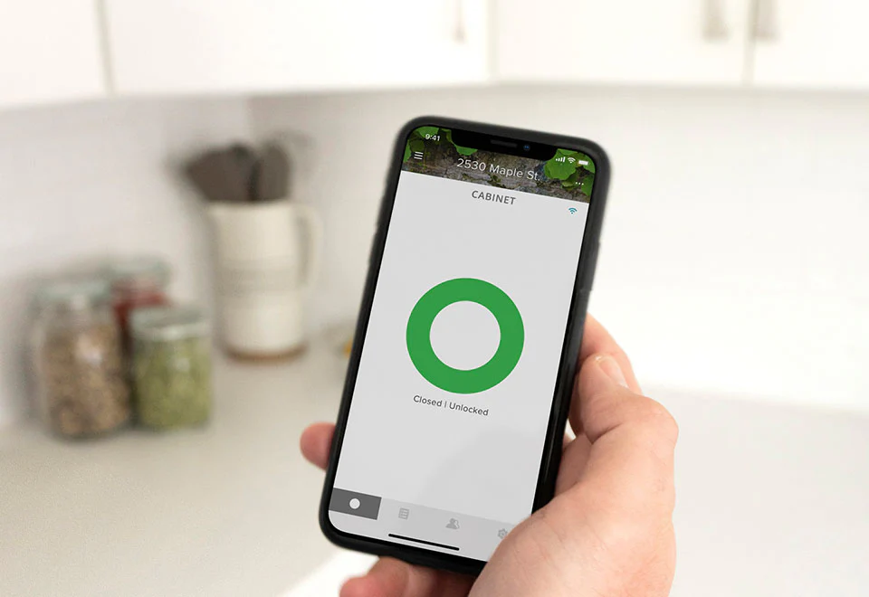 Smart Cabinet Door Lock with Bluetooth - Image 4