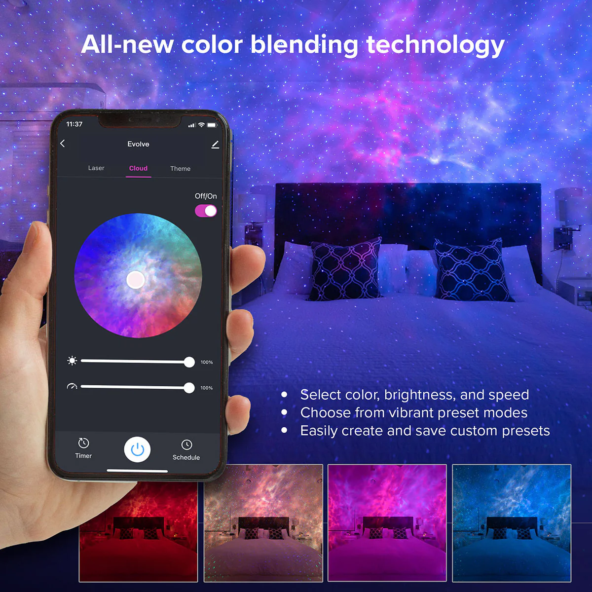 Smart Galaxy Projector - Image 23