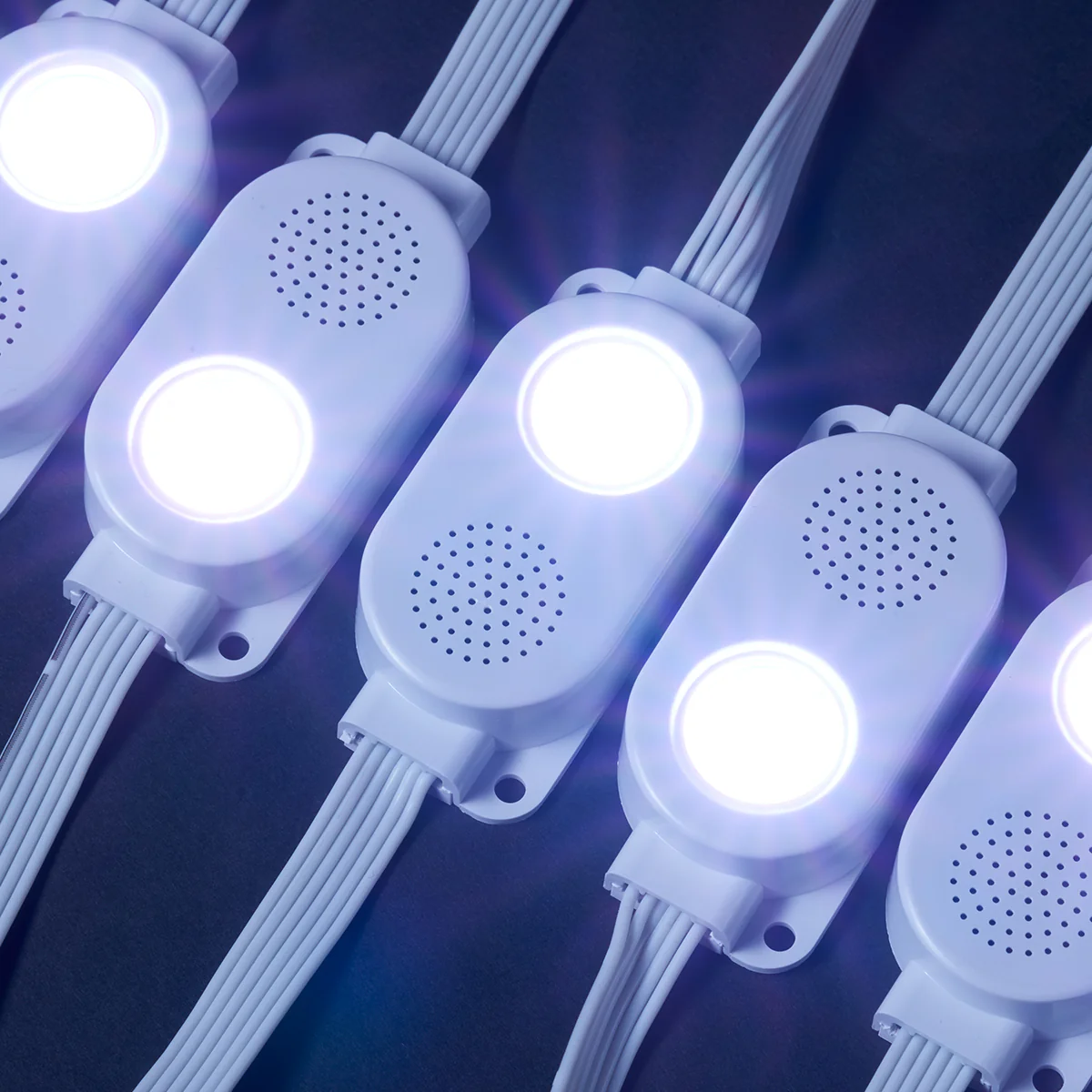 Smart LED String Lights with Speakers - Image 2