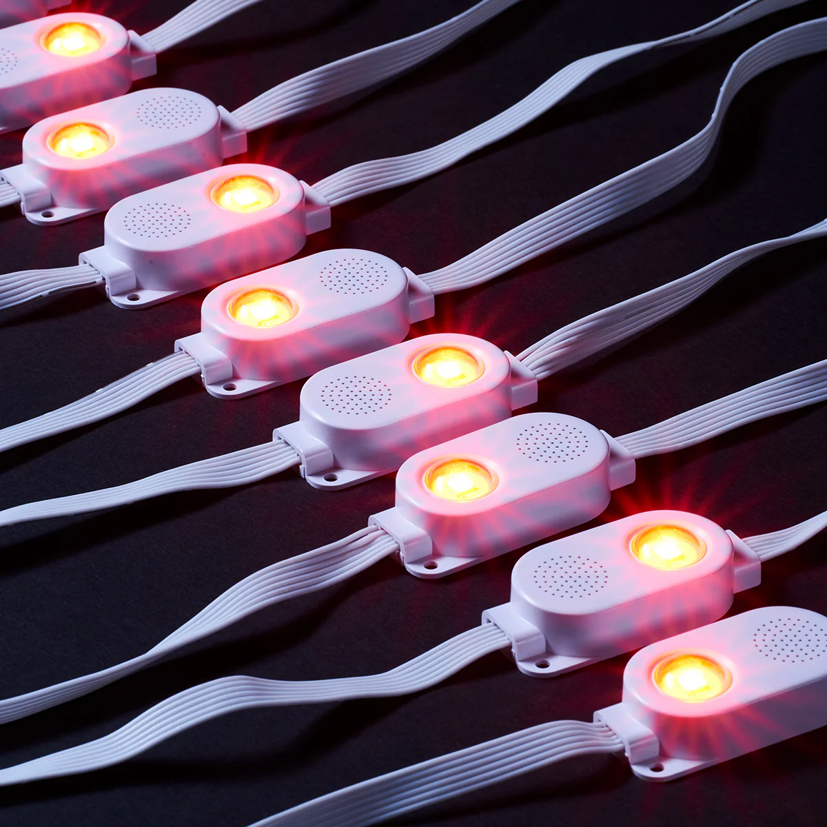 Smart LED String Lights with Speakers - Image 3