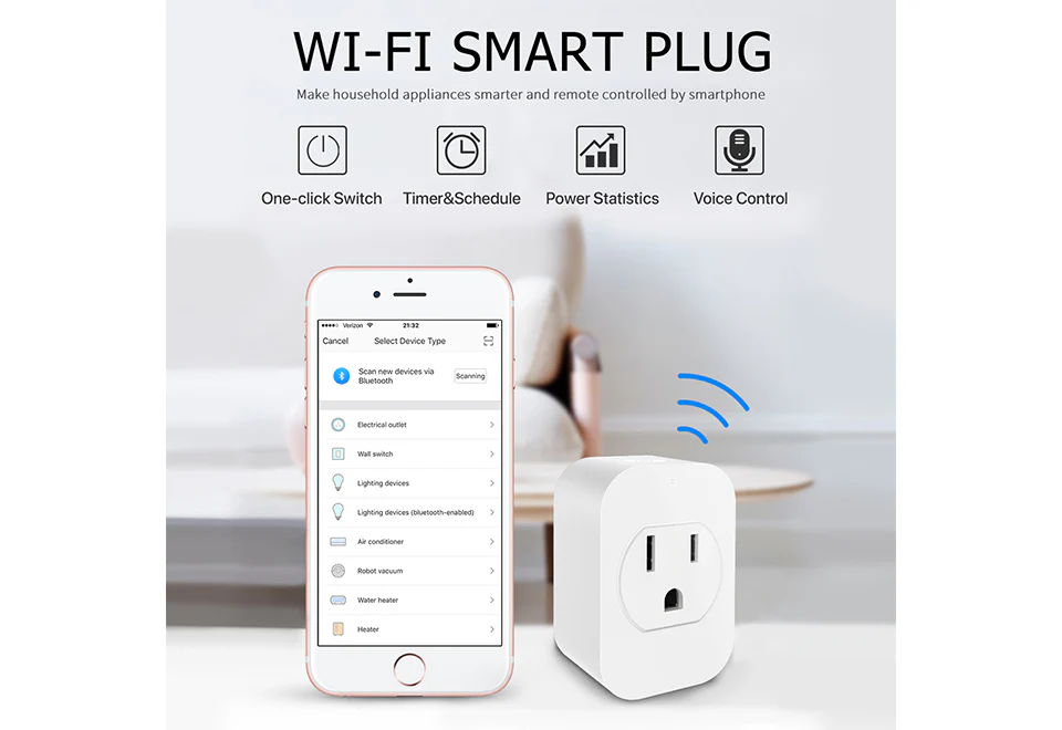 Smart Power Outlet with Wi-Fi - Image 4