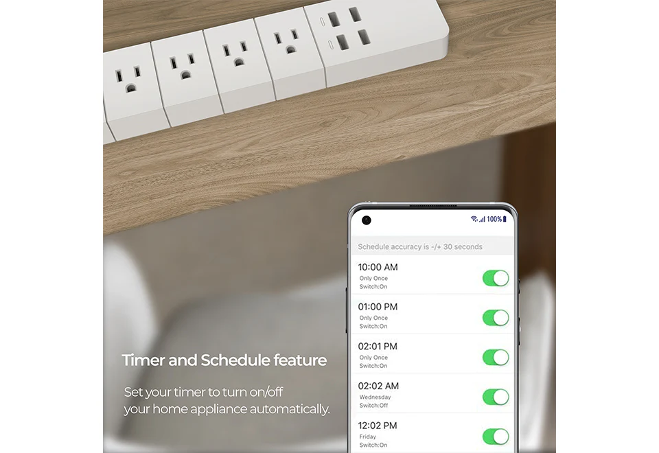 Smart Power Outlet with Wi-Fi - Image 8
