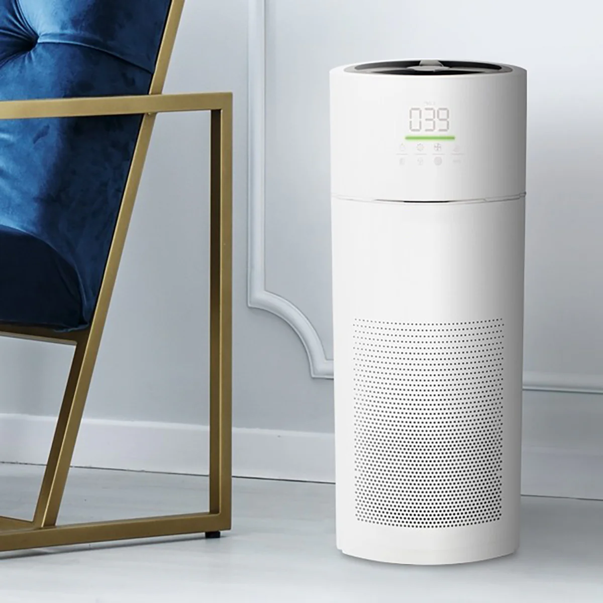 Smart Sensing 360 Degree Air Purifier - Image 3
